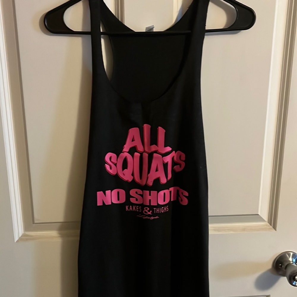 All Squats Tank